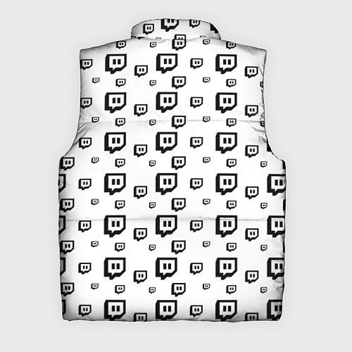 Мужской жилет Twitch Online / 3D-Красный – фото 2