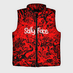 Мужской жилет Sally Face: Red Bloody, цвет: 3D-черный