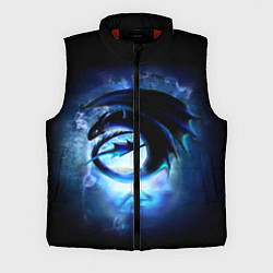 Мужской жилет Night Fury, цвет: 3D-красный