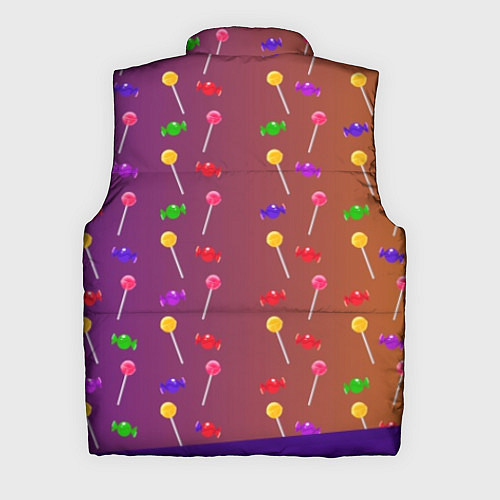 Мужской жилет Gone Fludd art 5 / 3D-Красный – фото 2