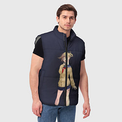 Мужской жилет My Hero Academia Himiko Toga, цвет: 3D-светло-серый — фото 2