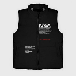 Мужской жилет NASA