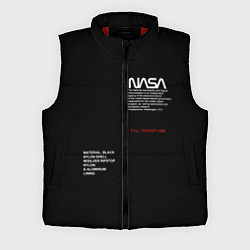 Мужской жилет NASA, цвет: 3D-красный