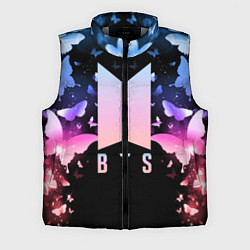 Мужской жилет BTS: Black Butterflies