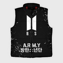 Мужской жилет BTS ARMY, цвет: 3D-красный