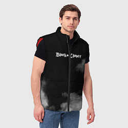 Мужской жилет Чёрный клевер, цвет: 3D-красный — фото 2