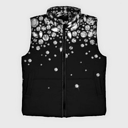 Мужской жилет Бриллиантовый дождь