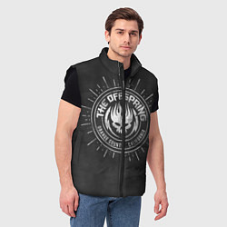 Мужской жилет The Offspring, цвет: 3D-черный — фото 2