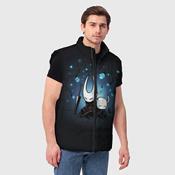 Мужской жилет Hollow Knight, цвет: 3D-черный — фото 2