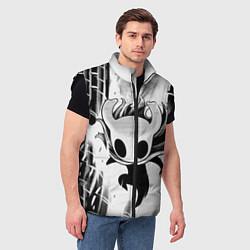 Мужской жилет Hollow Knight, цвет: 3D-черный — фото 2