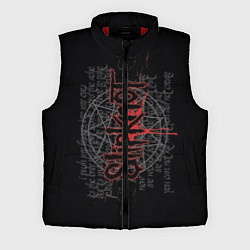 Мужской жилет Slipknot: Pentagram, цвет: 3D-красный