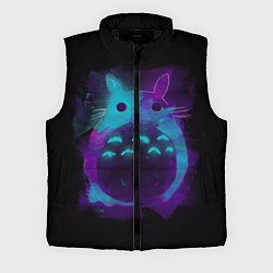 Мужской жилет Милый Тоторо, цвет: 3D-черный