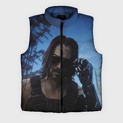 Мужской жилет Киану Ривз, цвет: 3D-черный
