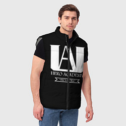 Мужской жилет UA HERO ACADEMY logo, цвет: 3D-светло-серый — фото 2