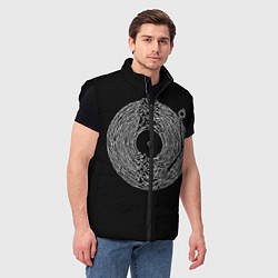 Мужской жилет Joy Division, цвет: 3D-черный — фото 2