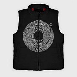 Мужской жилет Joy Division, цвет: 3D-красный