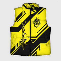 Мужской жилет Cyberpunk 2077: Yellow Samurai