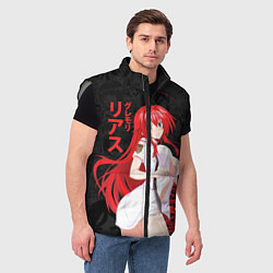 Мужской жилет DxD RIAS JAPSTYLE, цвет: 3D-светло-серый — фото 2