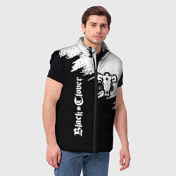 Мужской жилет ЧЁРНЫЙ КЛЕВЕР, цвет: 3D-черный — фото 2