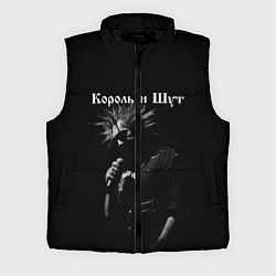 Мужской жилет КОРОЛЬ И ШУТ, цвет: 3D-черный