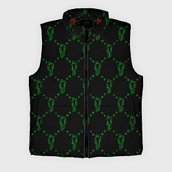 Мужской жилет Billie Eilish: Blohsh, цвет: 3D-красный