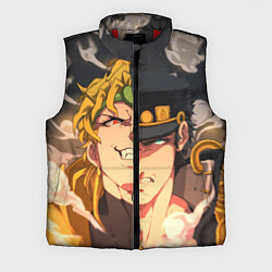 Мужской жилет Dio Brando x Jotaro, цвет: 3D-красный
