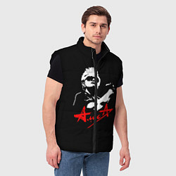 Мужской жилет АлисА, цвет: 3D-черный — фото 2