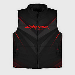 Мужской жилет CYBERPUNK 2077, цвет: 3D-черный