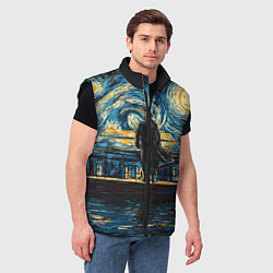 Мужской жилет Sherlock, цвет: 3D-черный — фото 2