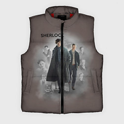Мужской жилет Sherlock, цвет: 3D-красный