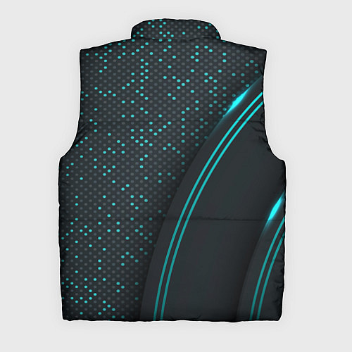 Мужской жилет Mass Effect N7 / 3D-Красный – фото 2