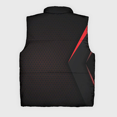 Мужской жилет Mass Effect N7 / 3D-Красный – фото 2