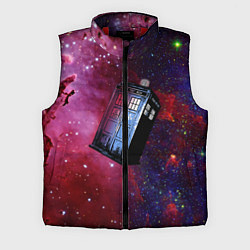 Мужской жилет Doctor Who, цвет: 3D-красный