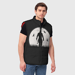 Мужской жилет Vikings, цвет: 3D-красный — фото 2