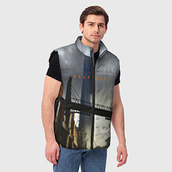 Мужской жилет HALF LIFE, цвет: 3D-черный — фото 2