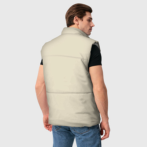 Мужской жилет Приключения ДжоДжо / 3D-Светло-серый – фото 4