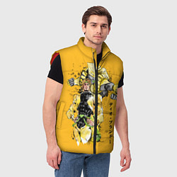 Мужской жилет JoJo Bizarre Adventure, цвет: 3D-красный — фото 2
