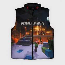 Мужской жилет MINECRAFT, цвет: 3D-красный