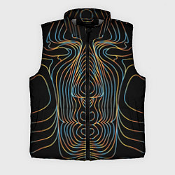 Мужской жилет Неоновое свечение, цвет: 3D-светло-серый