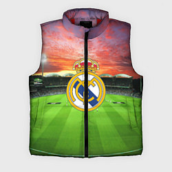 Мужской жилет FC Real Madrid, цвет: 3D-красный