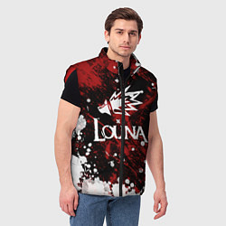 Мужской жилет Louna, цвет: 3D-красный — фото 2