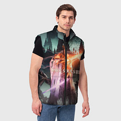 Мужской жилет Dark Souls 3 Pontiff Sulyvahn, цвет: 3D-черный — фото 2