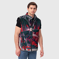 Мужской жилет Arknights art, цвет: 3D-черный — фото 2