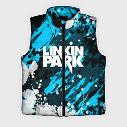 Мужской жилет Linkin Park, цвет: 3D-черный