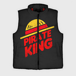 Мужской жилет One Piece Pirate King, цвет: 3D-красный