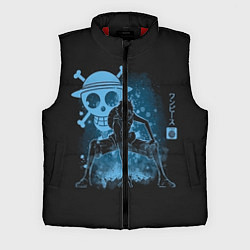 Мужской жилет One Piece, цвет: 3D-красный