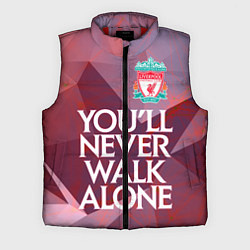 Мужской жилет Ливерпуль, цвет: 3D-красный