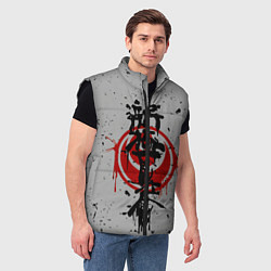 Мужской жилет Синкёкусинкай каратэ - до, цвет: 3D-черный — фото 2