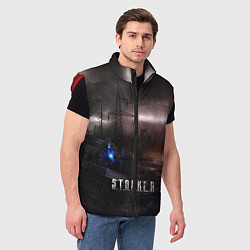 Мужской жилет STALKER GAME, цвет: 3D-красный — фото 2