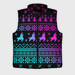 Мужской жилет FORTNITE НОВОГОДНИЙ, цвет: 3D-красный